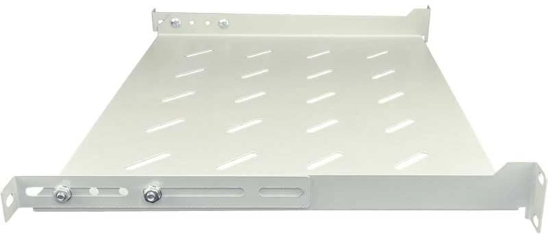 Alantec Fiksuota lentyna 19 colių 1U gylis 350mm Pilka