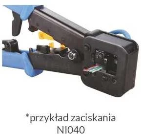 Alantec Tiekiamas RJ45 STP cat.5e kištukas (100 vnt.)