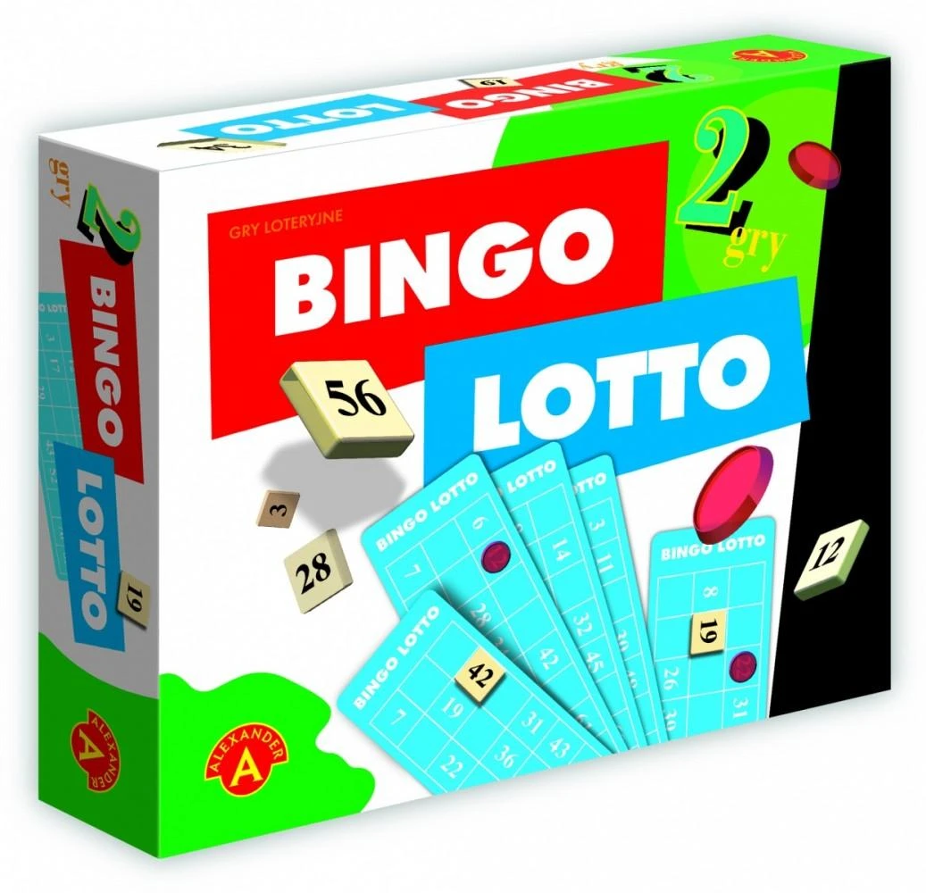 Alexander ALEXANDER 2w1 Bingo Lotto – 1381 m