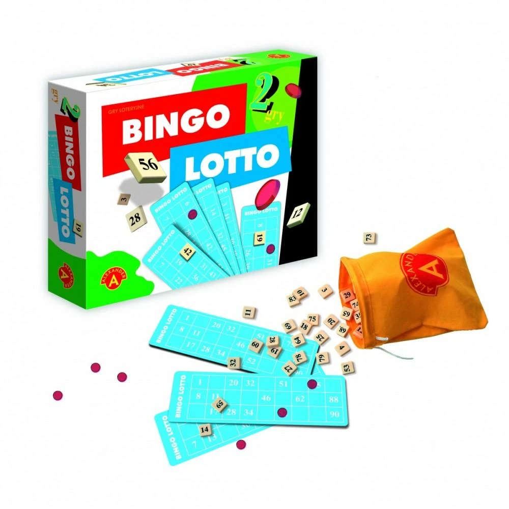 Alexander ALEXANDER 2w1 Bingo Lotto – 1381 m