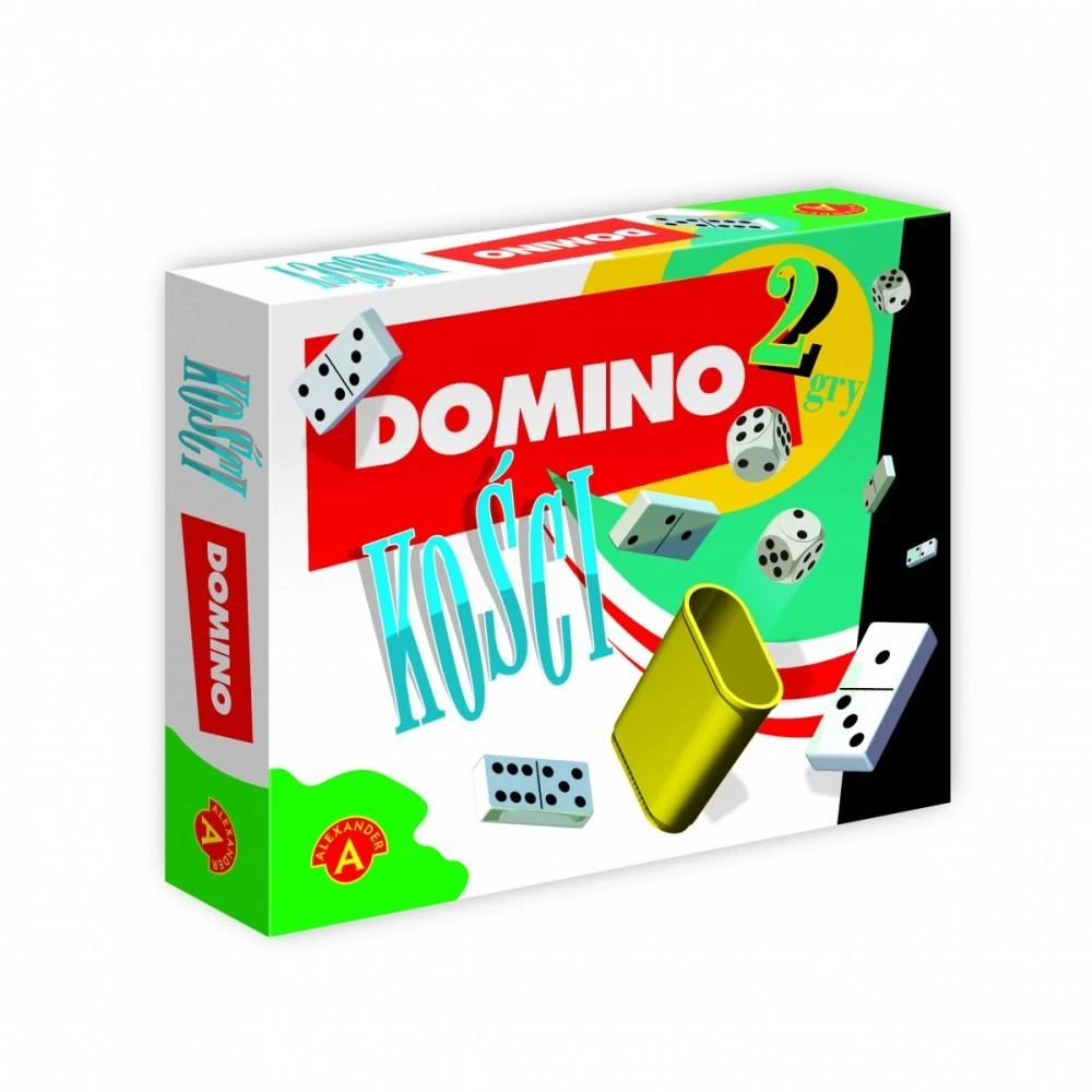 Alexander Domino žaidimas 2 viename