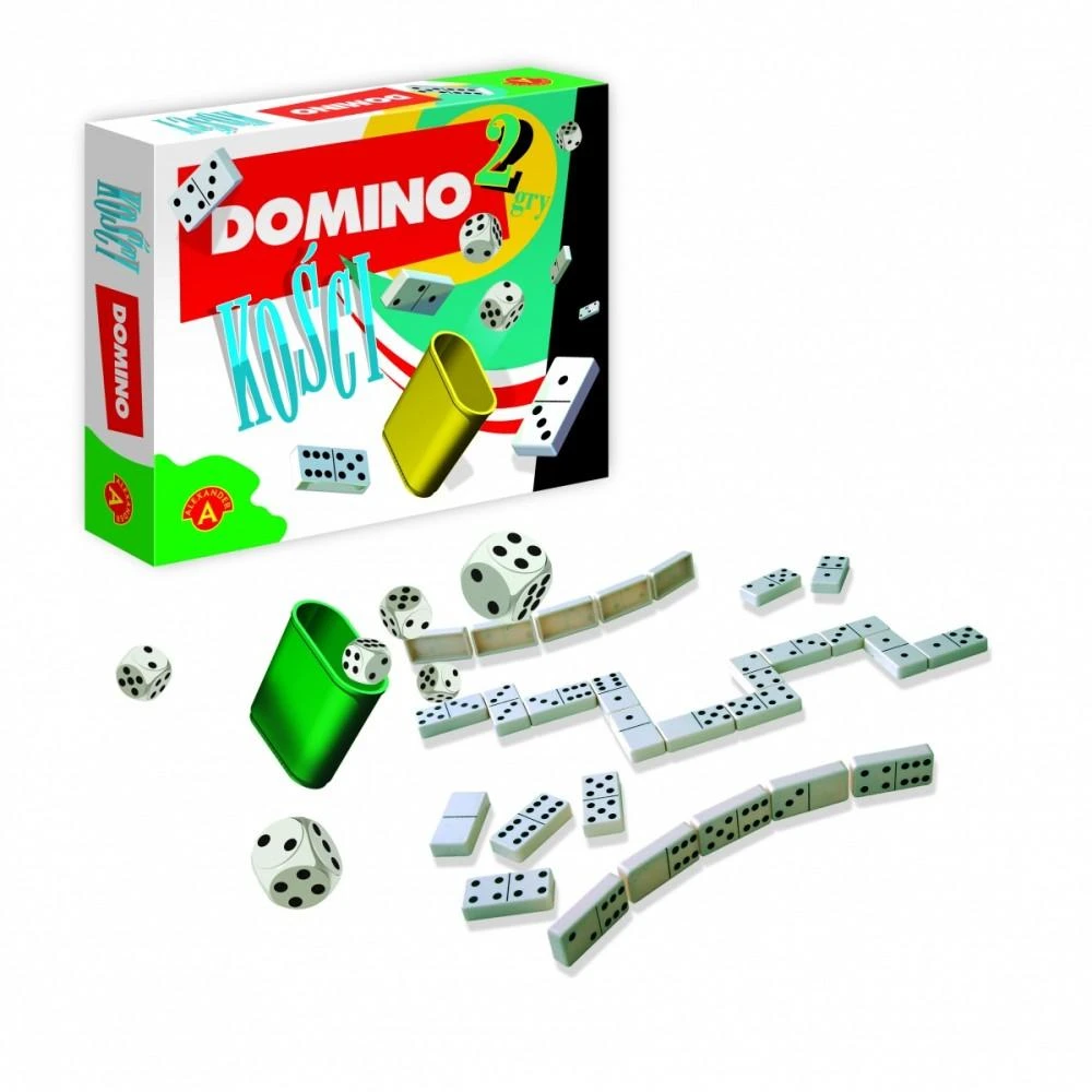 Alexander Domino žaidimas 2 viename