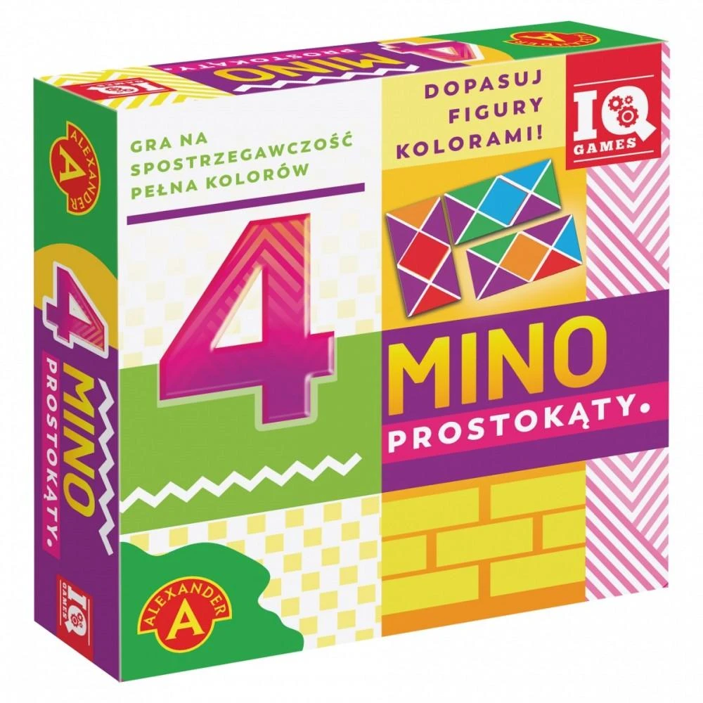 Dėlionė Alexander Aleksandras Aleksandras 4 - Mino - Stačiakampiai ALEX