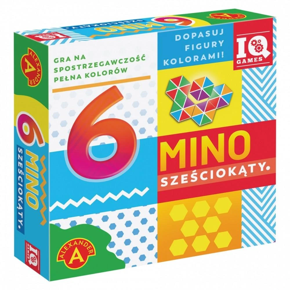 Alexander Aleksandras Aleksandras 6 - Mino - Šešiakampiai ALEX
