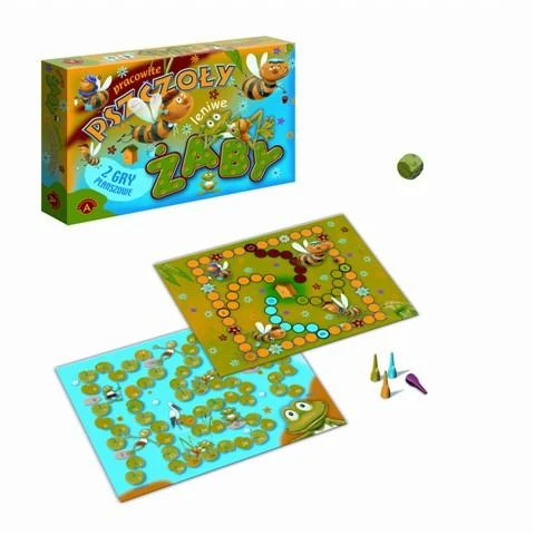 Žaidimas Užsiėmusios bitės, tingios varlės ALEXANDER 0237
