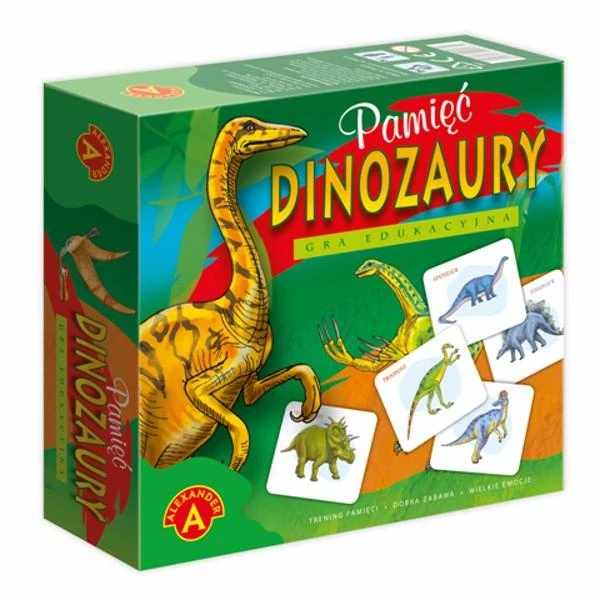 Alexander Atminties žaidimas Dinozaurai