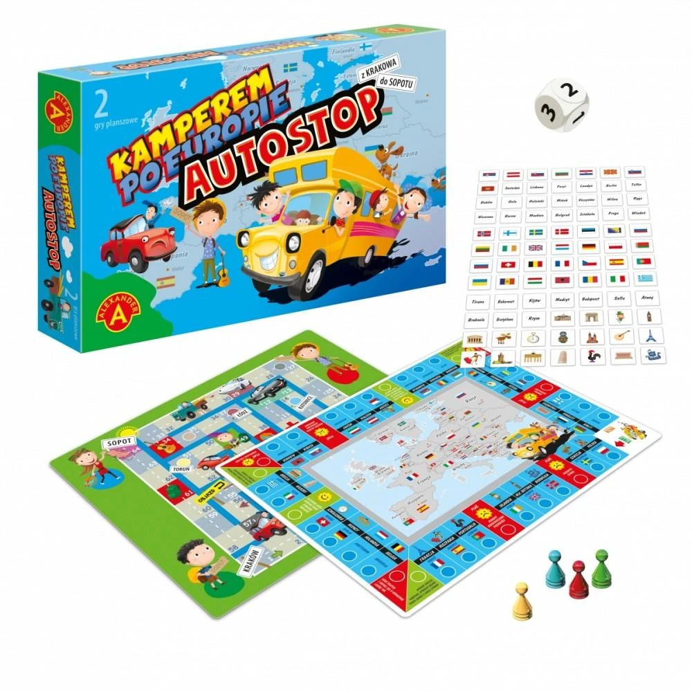 Alexander Kamperem po Europie - Autostop 26467