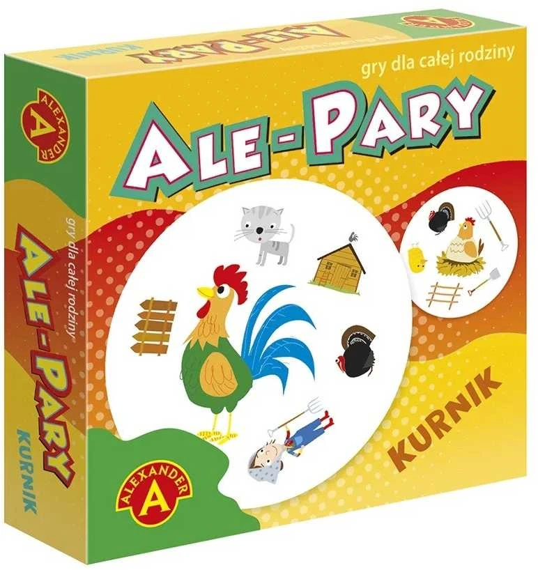 Alexander Ale pary Kurnik stalo žaidimo pakuotė
