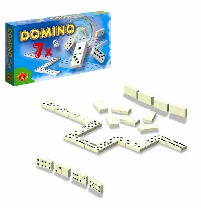 Alexander Domino žaidimas 7x