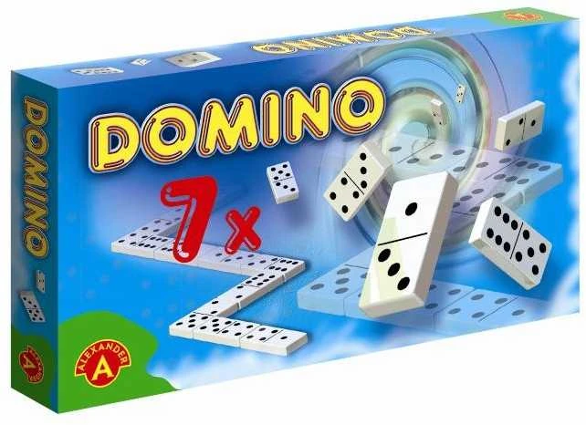 Alexander Domino žaidimas 7x