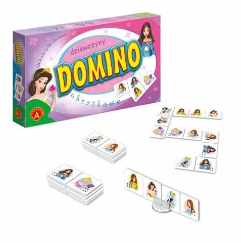 Alexander Domino merginos 05639