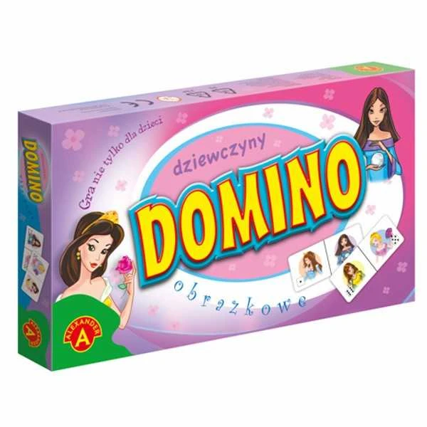 Alexander Domino merginos 05639