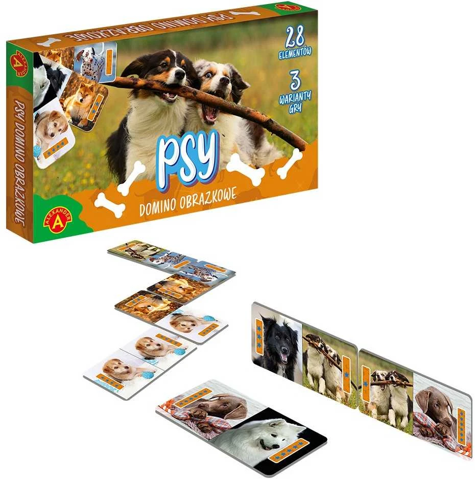 Vaizdo domino žaidimas Psy PLX PUD ALEXANDER 2787 ALX