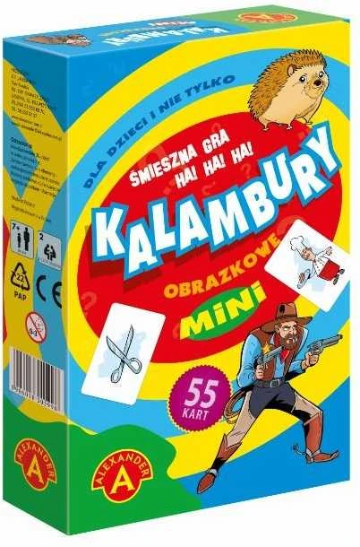 Alexander Aleksandro stalo žaidimas - paveikslėlis Kalambury - mini