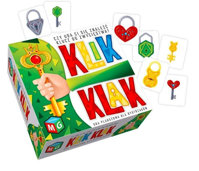 Alexander Multigra Stalo žaidimas Klik klak atminties lavinimui