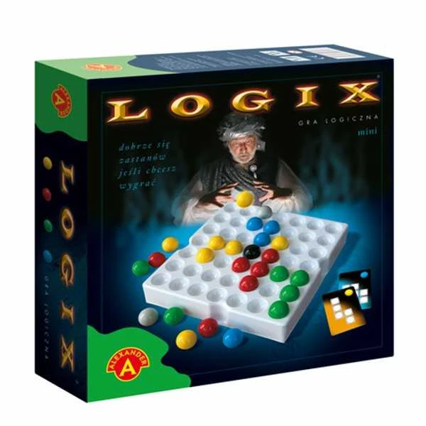 Aleksandras ALEXANDER Pilkas LOGIX MINI - 0403