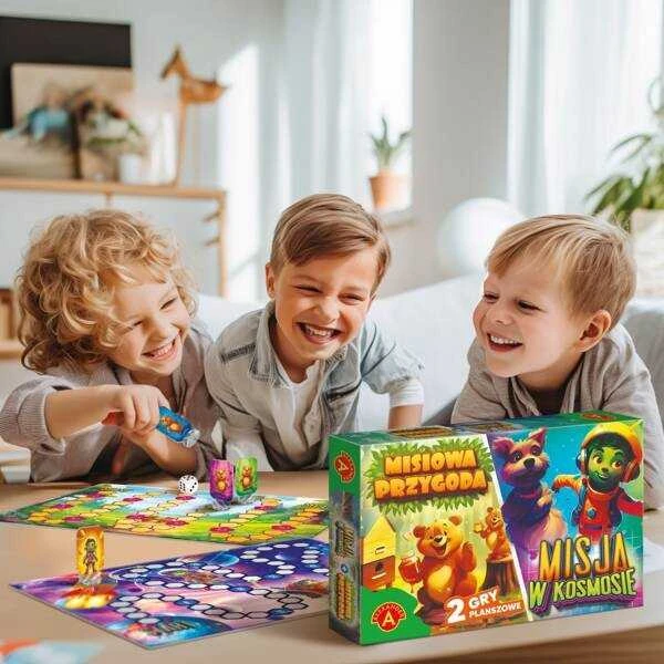 Žaidimas Teddy Bear nuotykis / misija kosmose ALEXANDER 2796 ALX