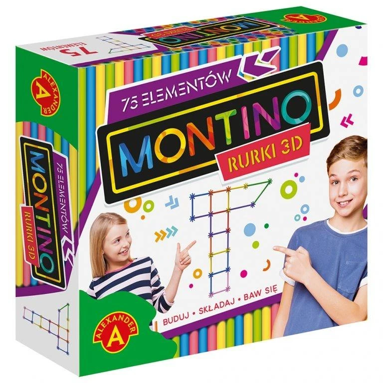 Alexander „Creative 3D“ vamzdžiai Aleksandras - Montino 75