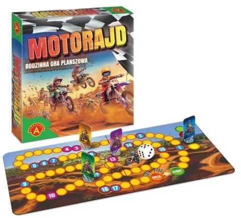 Alexander Aleksandro šeimos stalo žaidimas - Motorajd 29239