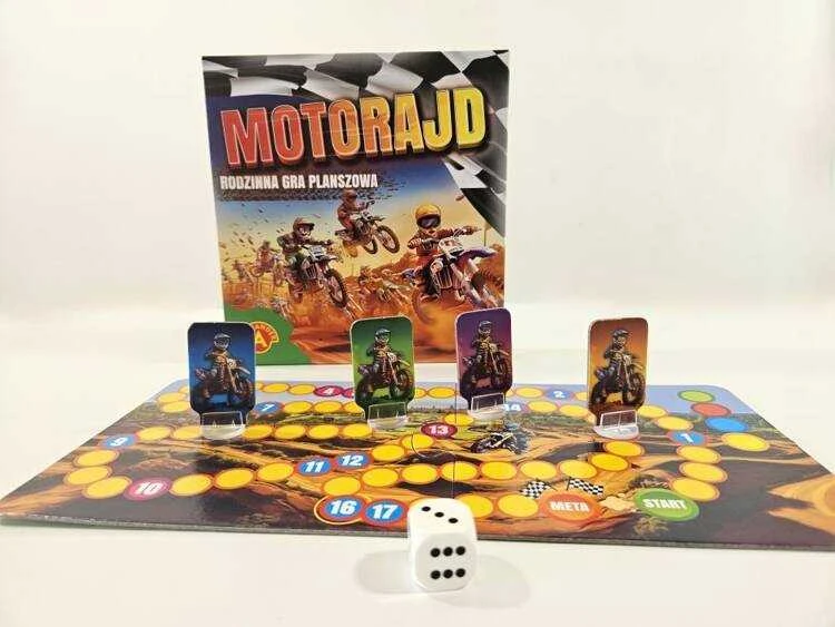 Alexander Aleksandro šeimos stalo žaidimas - Motorajd 29239