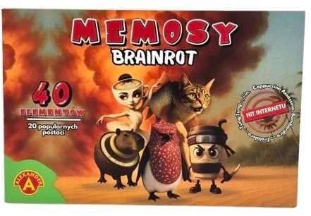 Alexander Atmintis-memosy Brainrot-Crocodillo,Tralal...32147