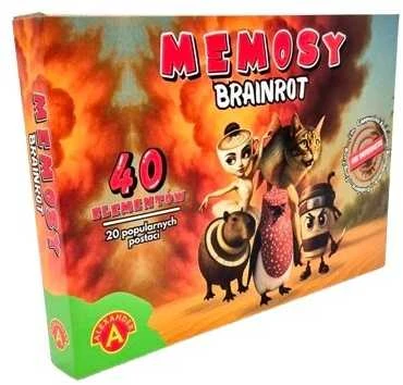 Alexander Atmintis-memosy Brainrot-Crocodillo,Tralal...32147