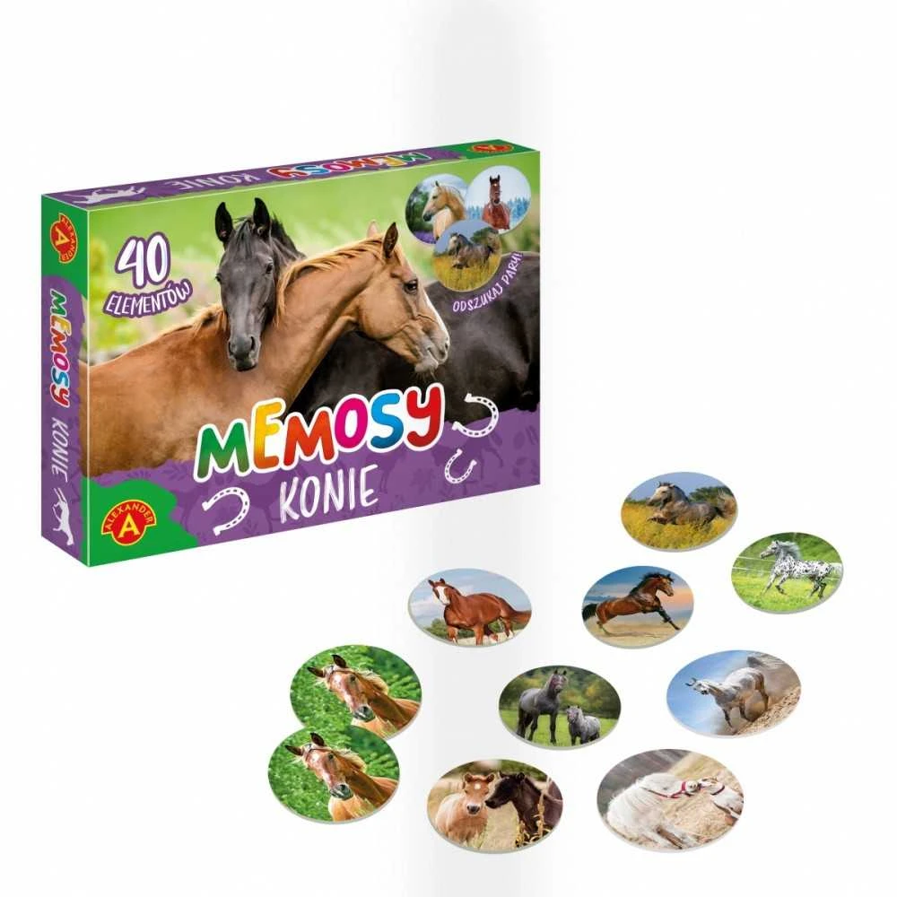 Žaidimas Atmintinės Horses PLX PUD ALEXANDER 2780 ALX