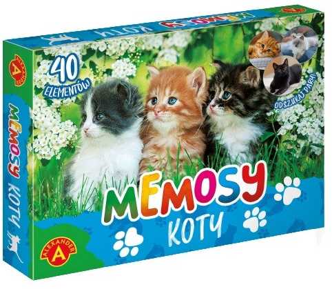 Žaidimas Memosy Cats PLX PUD ALEXANDER 2785 ALX