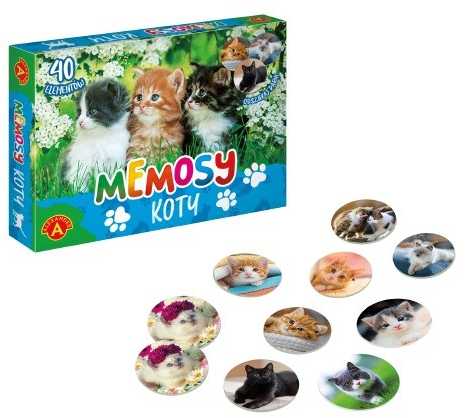 Žaidimas Memosy Cats PLX PUD ALEXANDER 2785 ALX