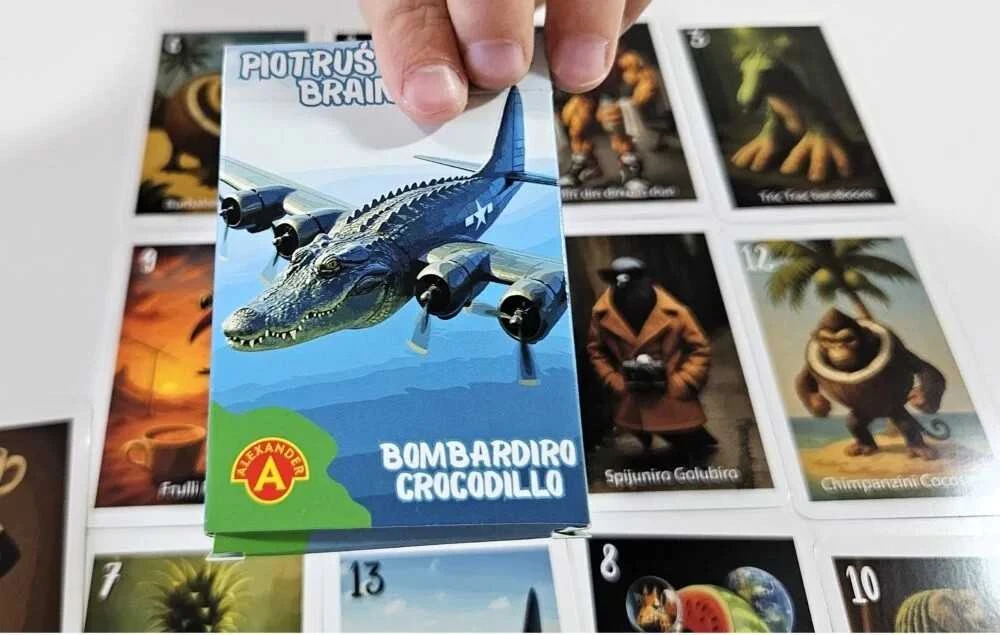 Alexander Piotru+pamięć Brainrot/Bombardiro Crocodilo 31522