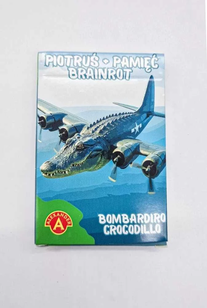 Alexander Piotru+pamięć Brainrot/Bombardiro Crocodilo 31522