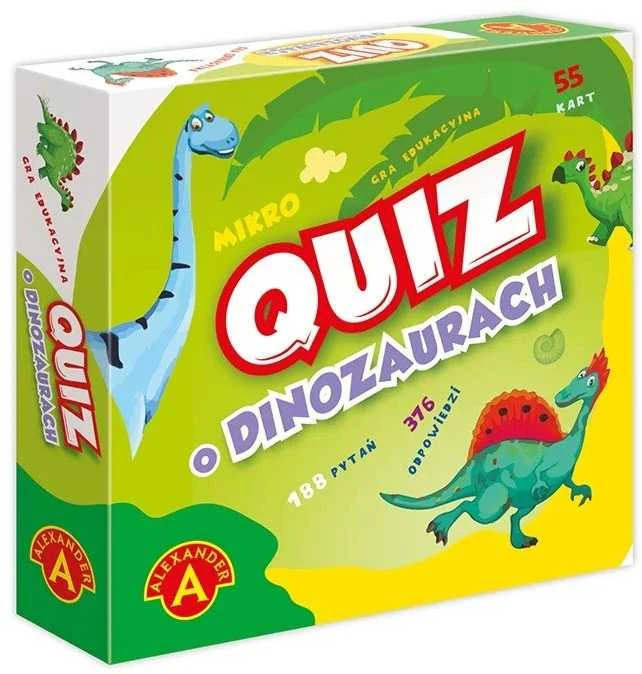 Alexander Viktorina apie dinozaurus Kišeninis mokomasis žaidimas.28683