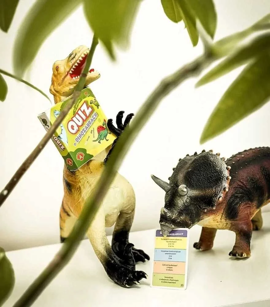 Alexander Viktorina apie dinozaurus Kišeninis mokomasis žaidimas.28683