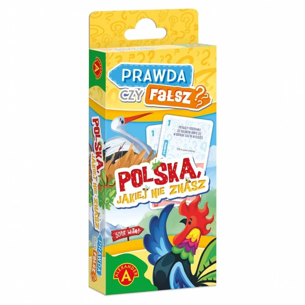 Žaidimas Quiz Polska, kurio nežinai PLX PUD ALEXANDER 2759 ALX