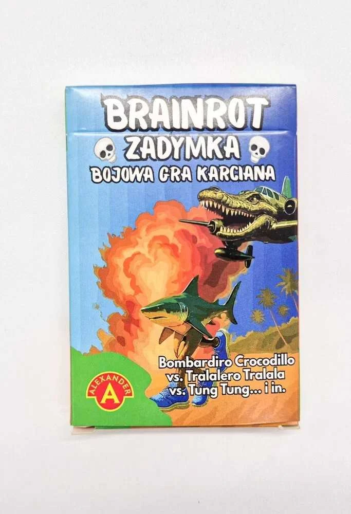 Alexander Aleksandro Brainroto kortų žaidimas „Blizzard 31553“