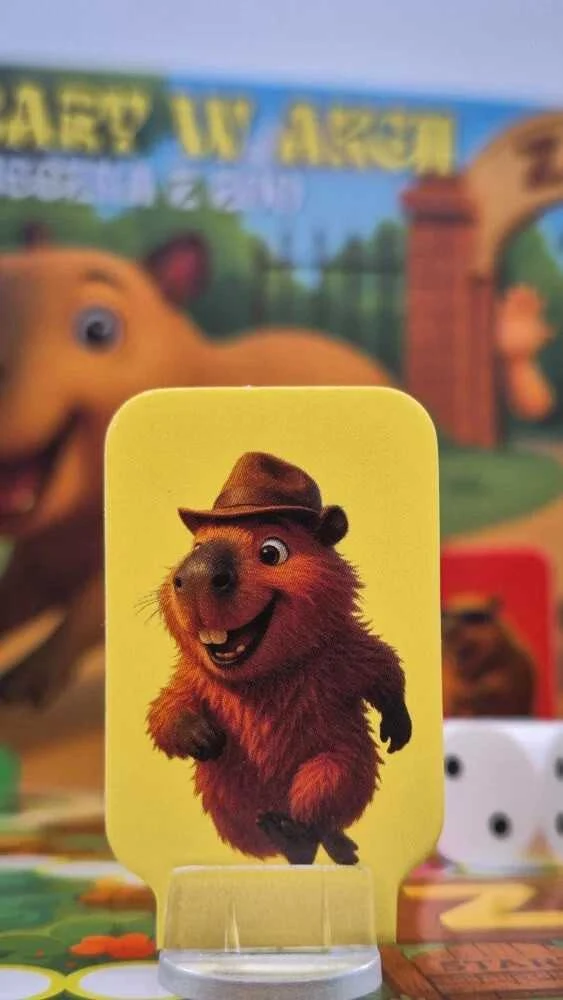 Alexander stalo žaidimas Kapibarai veikia – pabėgimas iš zoologijos sodo GR0898