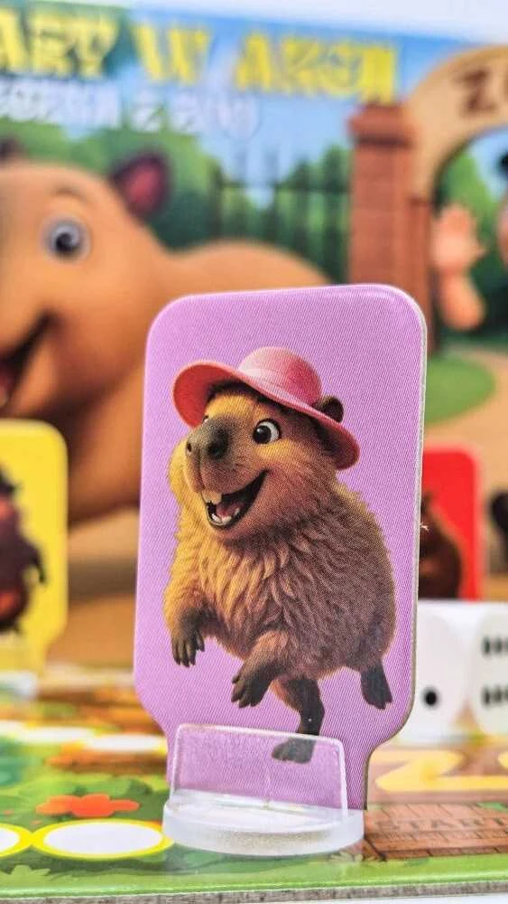 Alexander stalo žaidimas Kapibarai veikia – pabėgimas iš zoologijos sodo GR0898