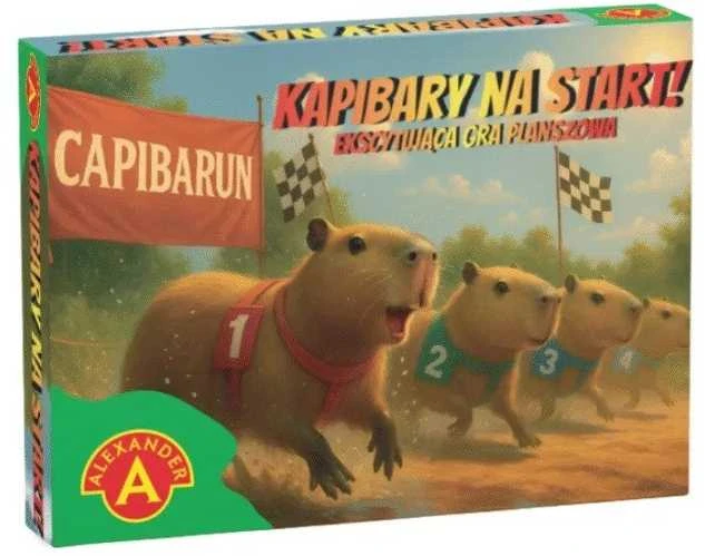 Alexander Aleksandro šeimos stalo žaidimas – kapibaros pradedantiesiems 31591