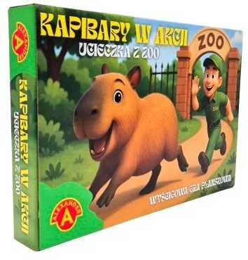 Alexander stalo žaidimas Kapibarai veikia – pabėgimas iš zoologijos sodo GR0898