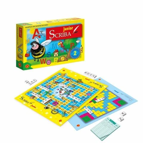 Alexander Aleksandro žodžių žaidimas - „Scriba Junior“