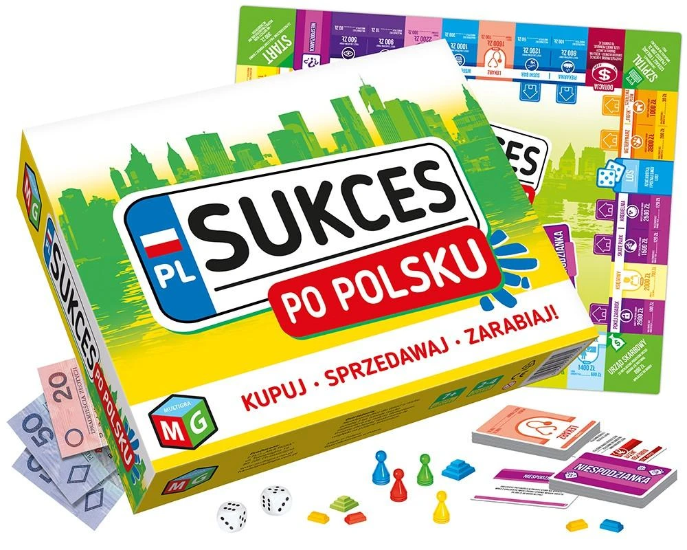 Alexander Multigra Sėkmė lenkiškame stalo žaidime GR0565
