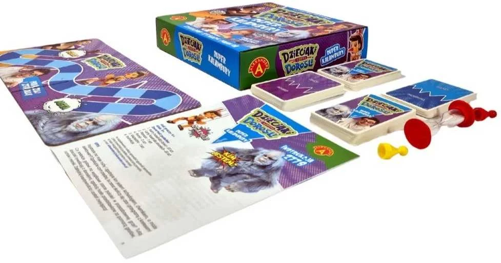 Alexander Super Puns Kids vs. Adults 27785