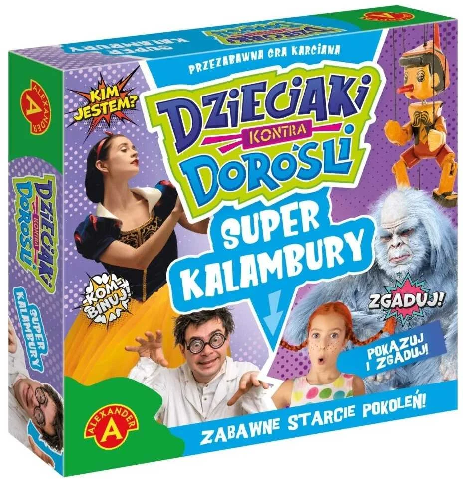 Alexander Super Puns Kids vs. Adults 27785