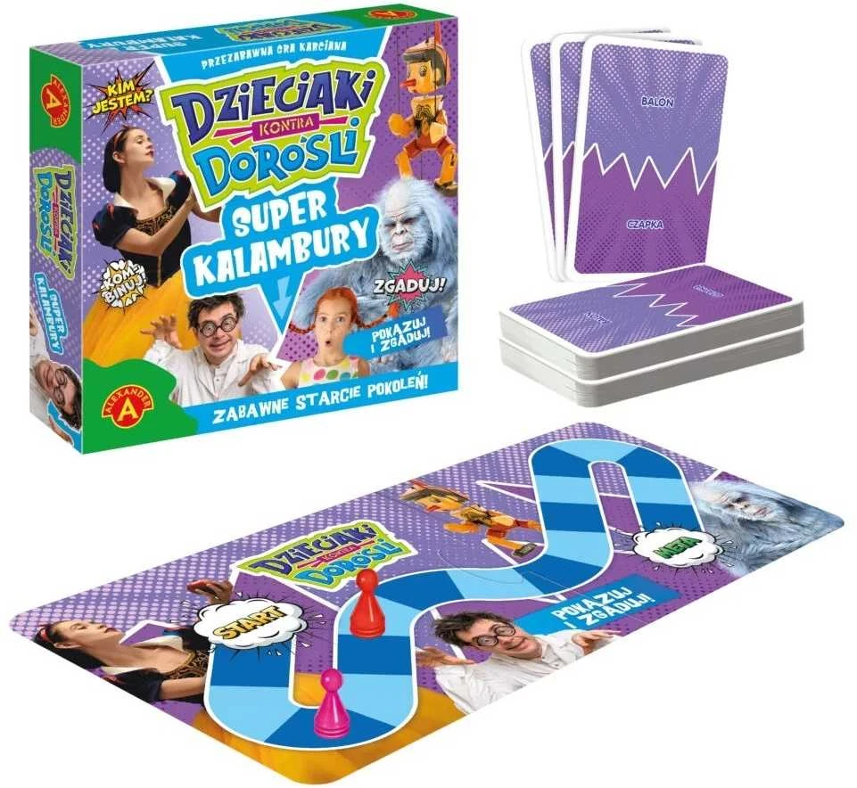 Alexander Super Puns Kids vs. Adults 27785