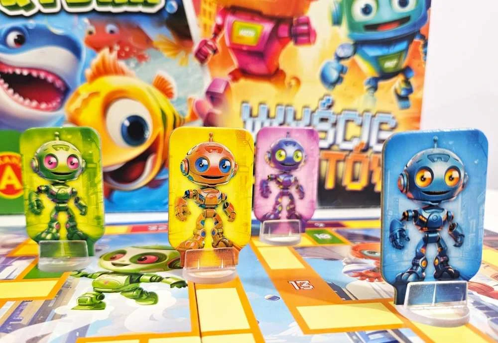 Greitas žuvies žaidimas / robotų lenktynės ALEXANDER 2800 ALX