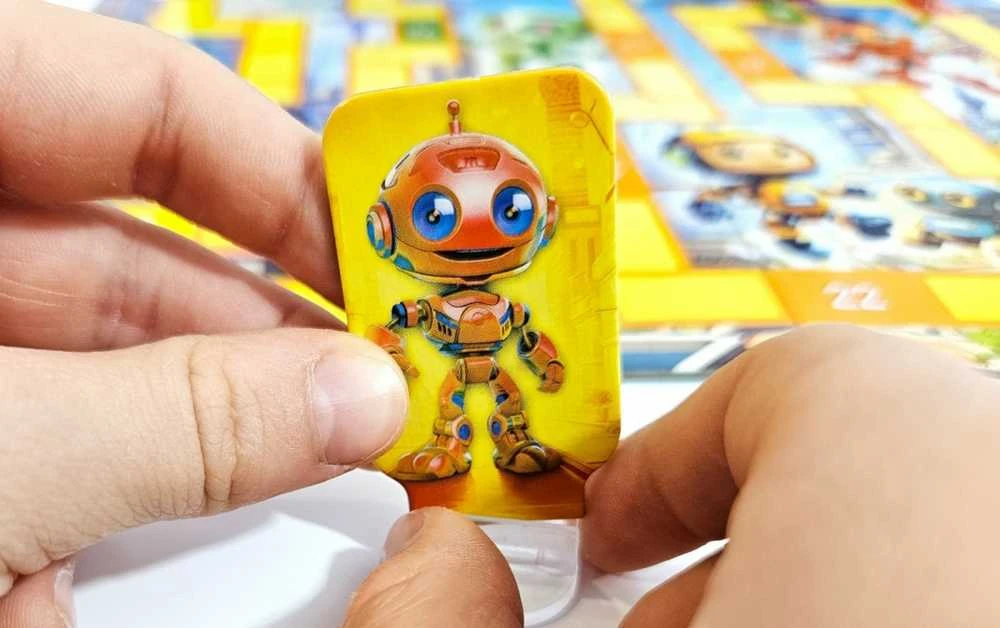 Greitas žuvies žaidimas / robotų lenktynės ALEXANDER 2800 ALX
