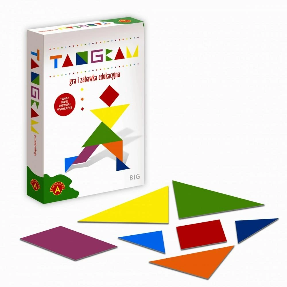 Alexander Gra tangram didelis