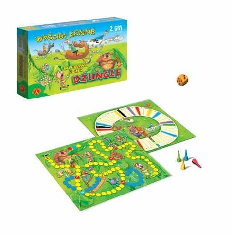 Alexander Stalo žaidimas Aleksandras - žirgų lenktynės, „Jungle Trip“