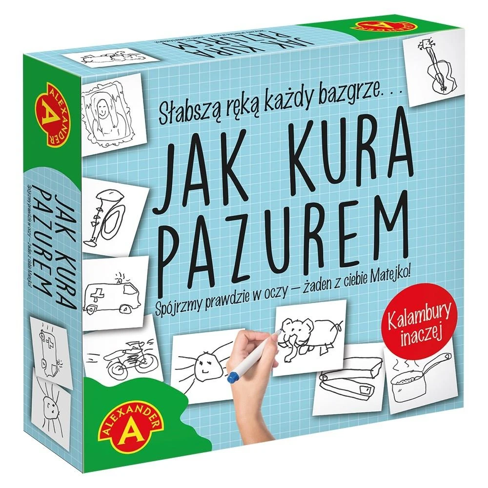 Alexander Jis žaidžia kaip vištos nagas