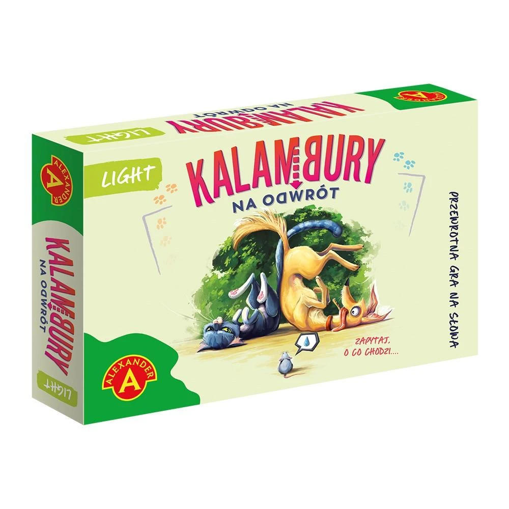 Alexander Aleksandras Kalambury atgal - lengva versija 25361